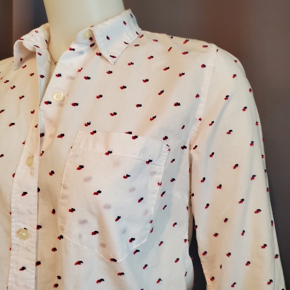 Gap button down long-sleeved shirt - Picture 3 of 5
